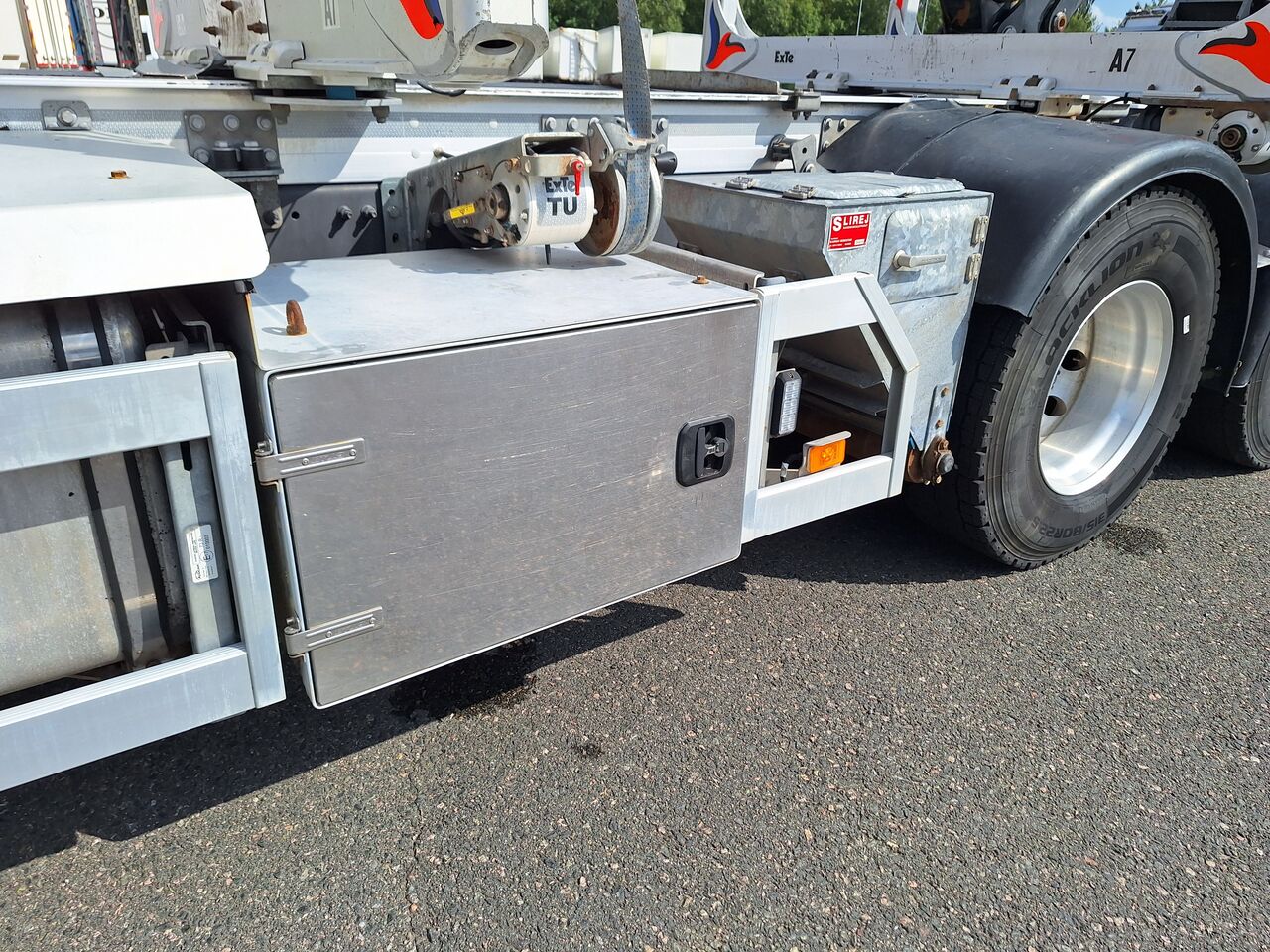 Volvo FH16 6x4 Timmerbil med Kran 2023 - Timmer