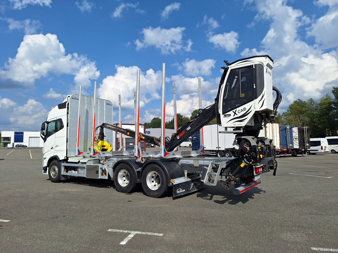 Volvo FH16 6x4 Timmerbil med Kran 2023 - Timmer