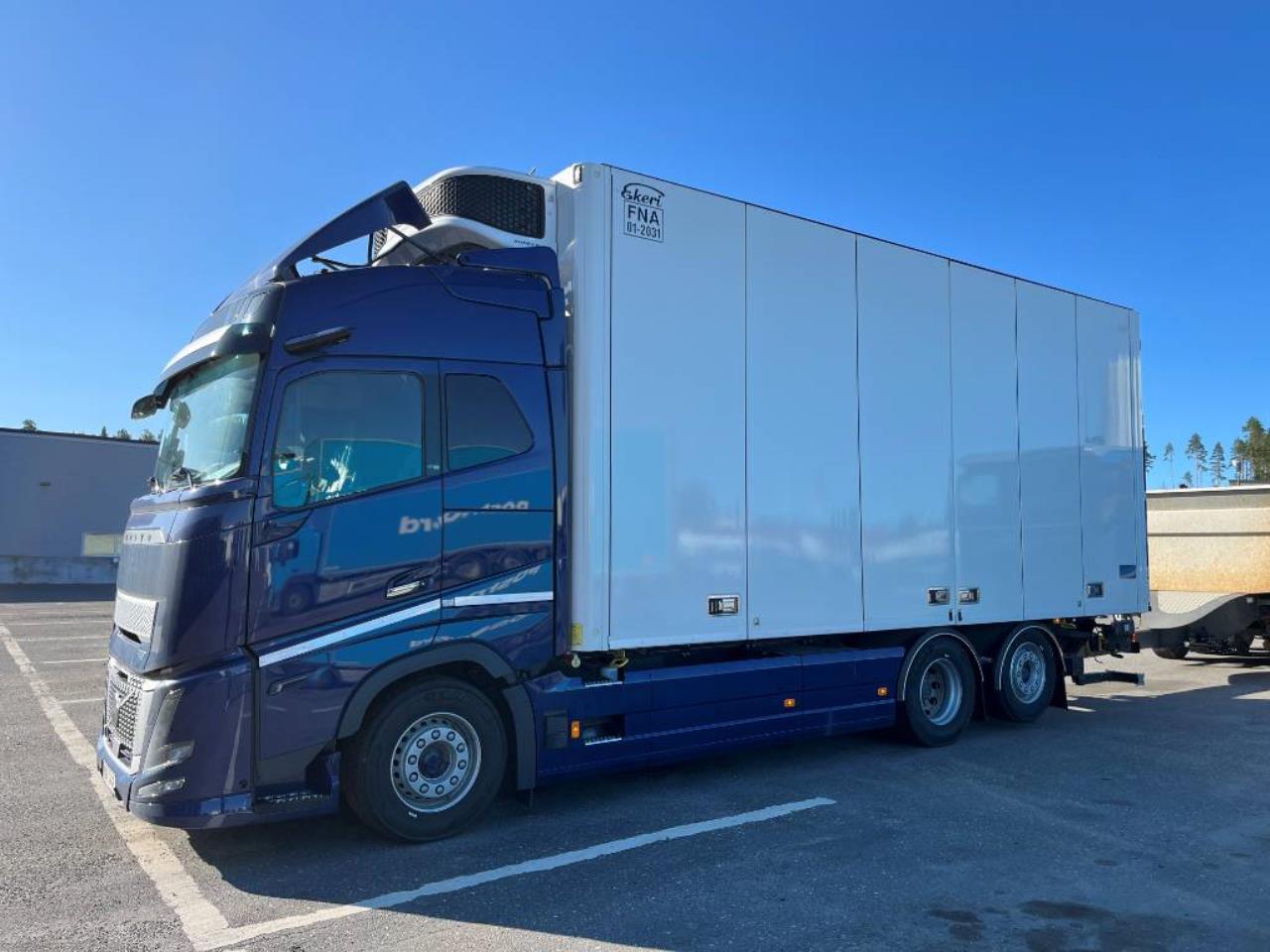 Volvo Volvo FH Aero D17 600hk 2024 - Skåp isolerat