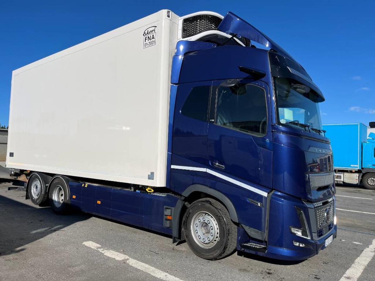 Volvo Volvo FH Aero D17 600hk 2024 - Skåp isolerat