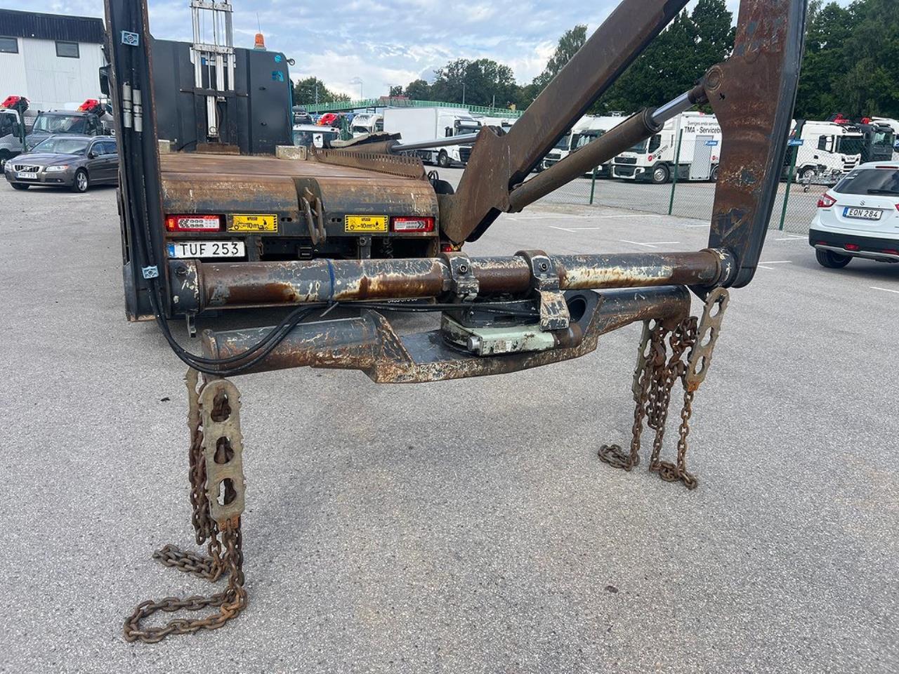 Volvo FM 410 6x2*4 Liftdumper Laxo med rotator Euro 6 2015 - Växelflak