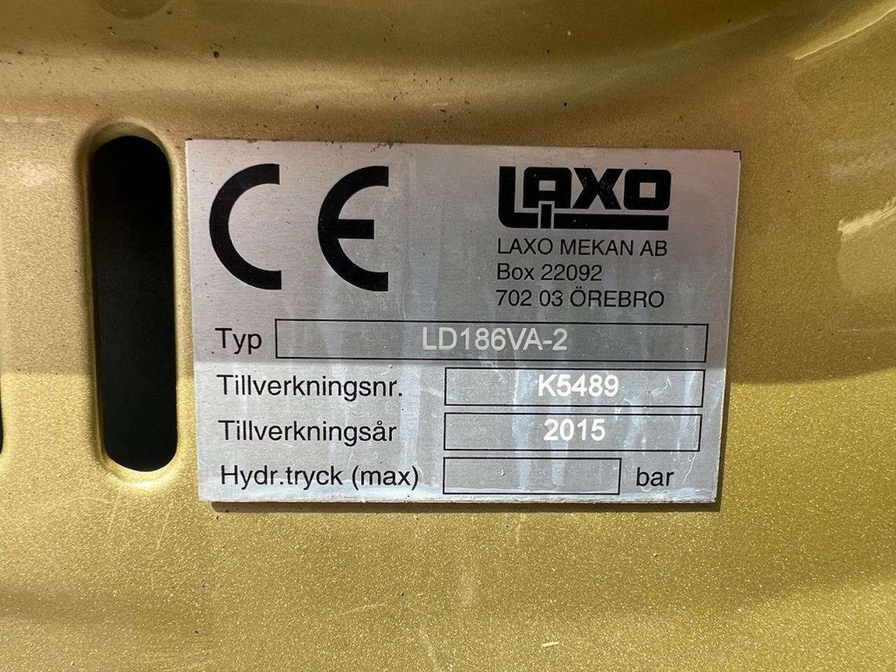 Volvo FM 410 6x2*4 Liftdumper Laxo med rotator Euro 6 2015 - Växelflak