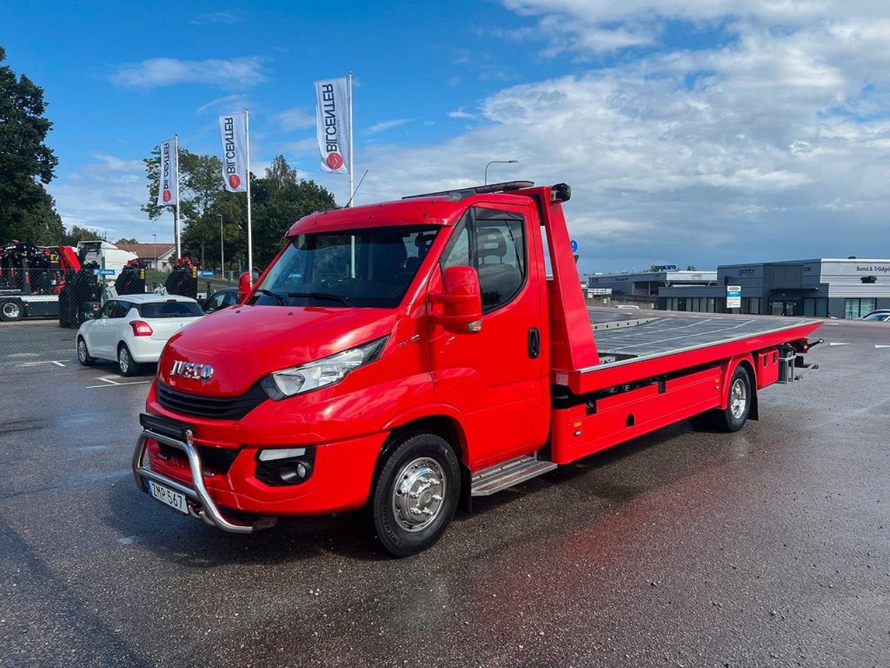 Iveco Daily 72C18 Bärgningsbil Manuell *3980 Mil* Euro 6 2018 - Övrigt