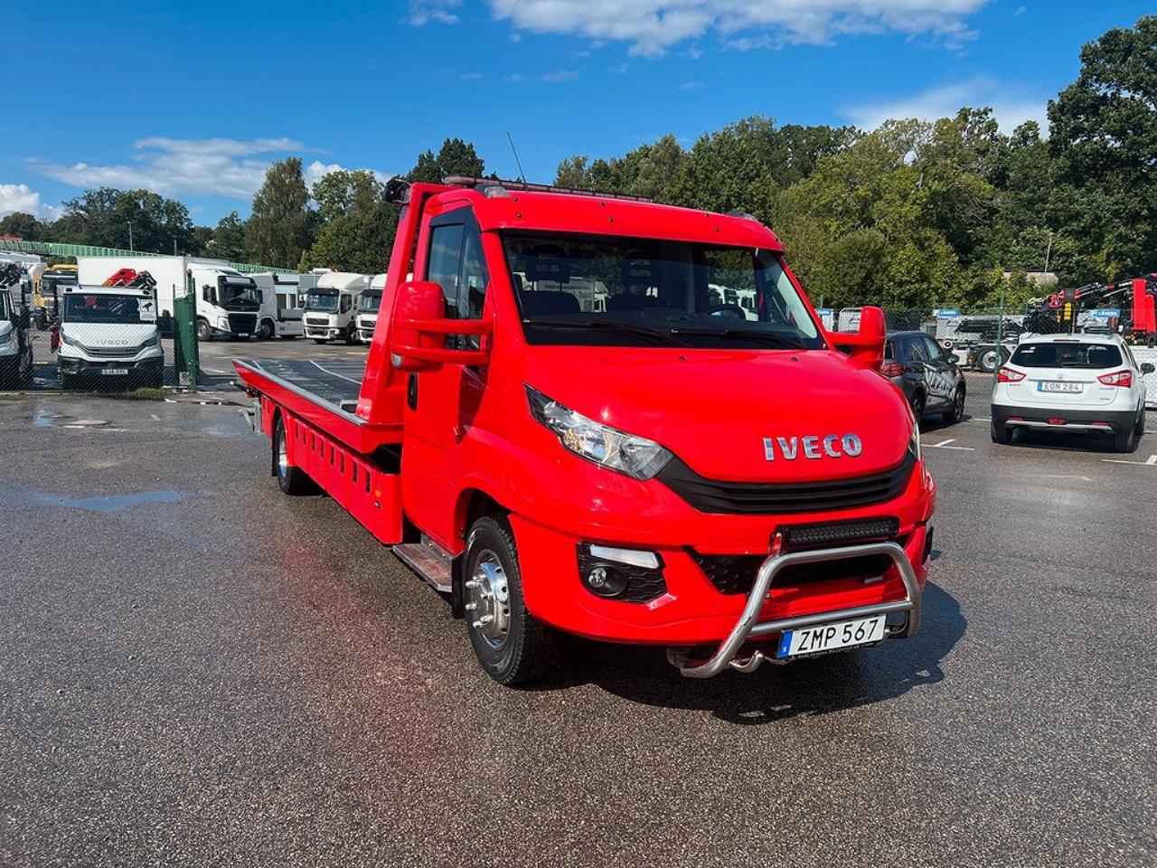 Iveco Daily 72C18 Bärgningsbil Manuell *3980 Mil* Euro 6 2018 - Övrigt