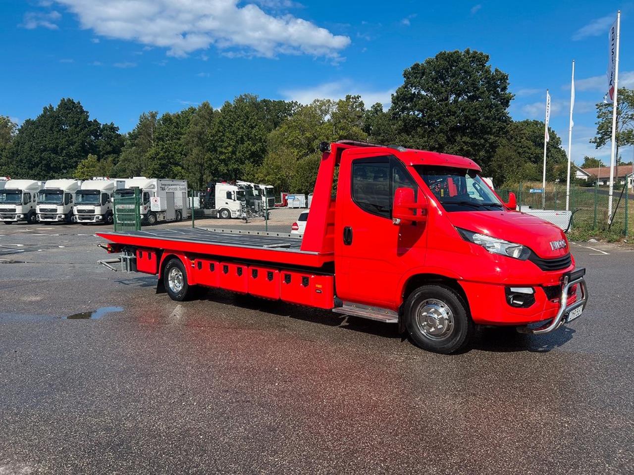 Iveco Daily 72C18 Bärgningsbil Manuell *3980 Mil* Euro 6 2018 - Övrigt