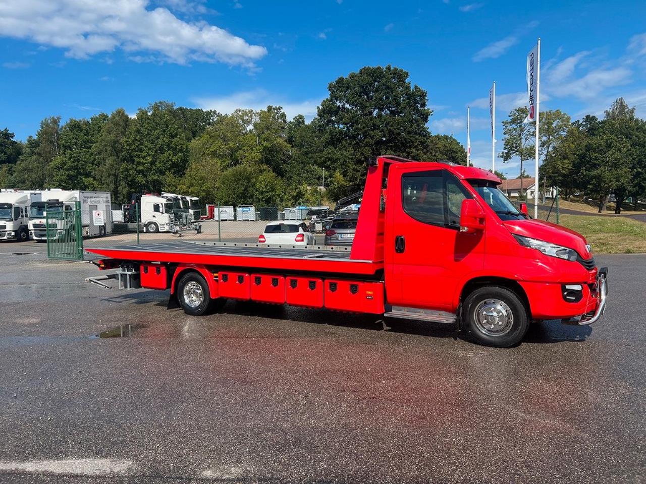Iveco Daily 72C18 Bärgningsbil Manuell *3980 Mil* Euro 6 2018 - Övrigt