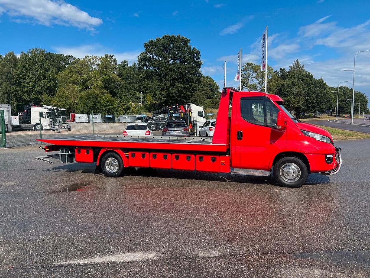 Iveco Daily 72C18 Bärgningsbil Manuell *3980 Mil* Euro 6 2018 - Övrigt