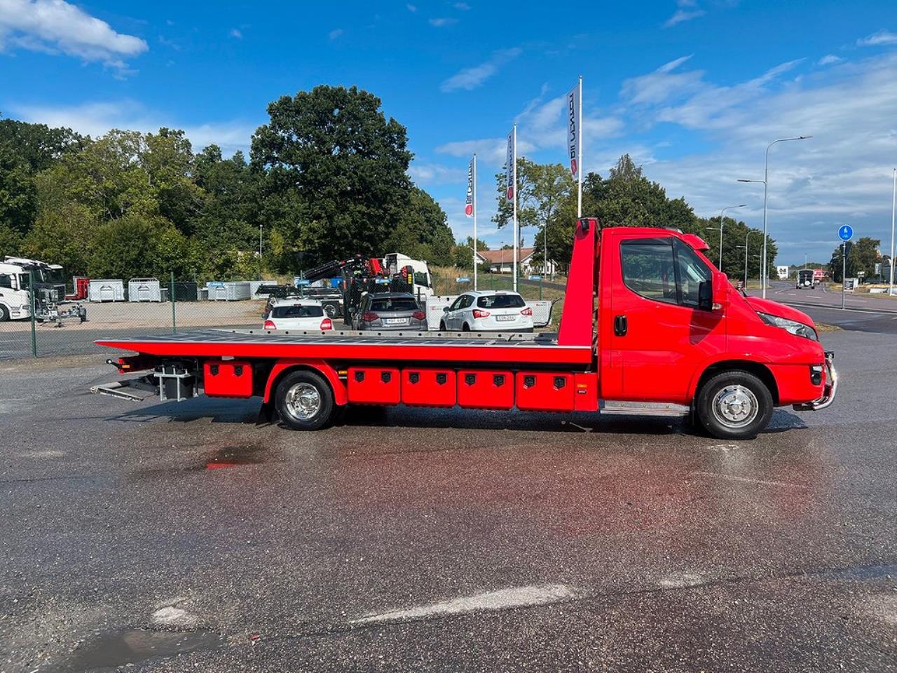 Iveco Daily 72C18 Bärgningsbil Manuell *3980 Mil* Euro 6 2018 - Övrigt
