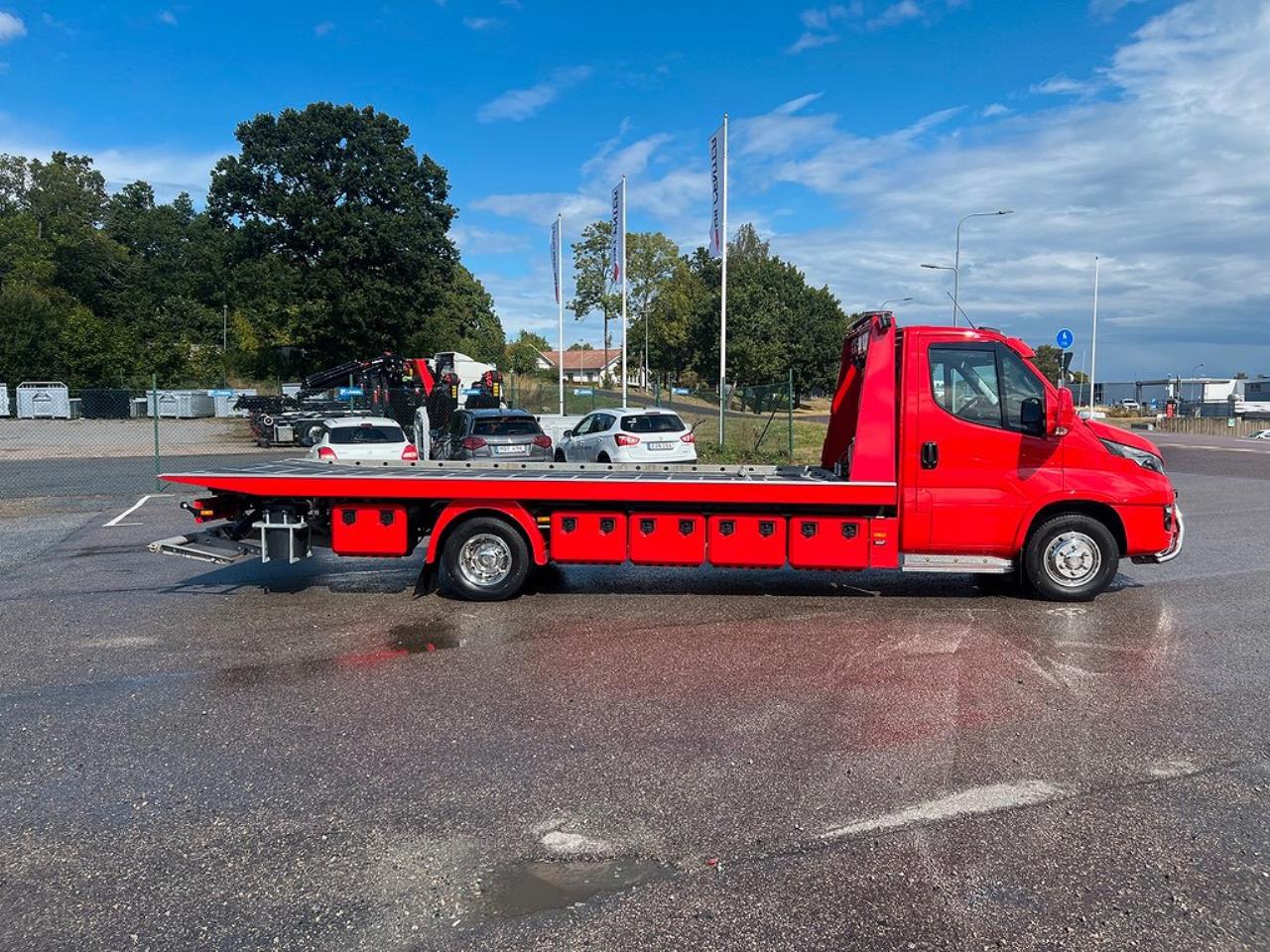 Iveco Daily 72C18 Bärgningsbil Manuell *3980 Mil* Euro 6 2018 - Övrigt