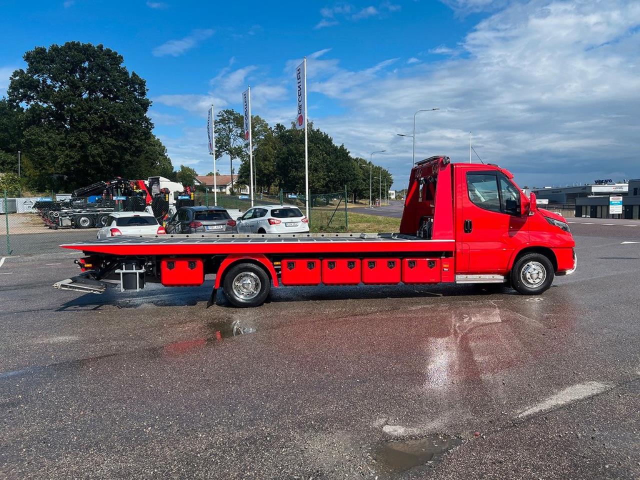 Iveco Daily 72C18 Bärgningsbil Manuell *3980 Mil* Euro 6 2018 - Övrigt