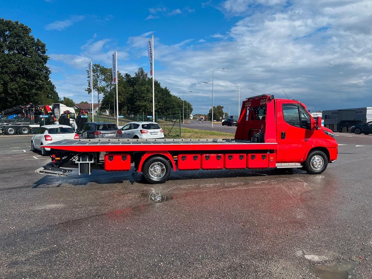 Iveco Daily 72C18 Bärgningsbil Manuell *3980 Mil* Euro 6 2018 - Övrigt