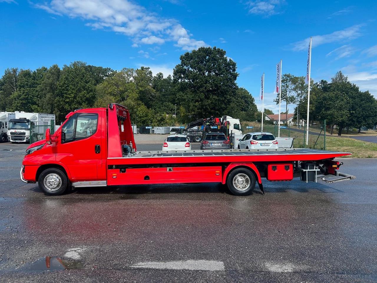 Iveco Daily 72C18 Bärgningsbil Manuell *3980 Mil* Euro 6 2018 - Övrigt