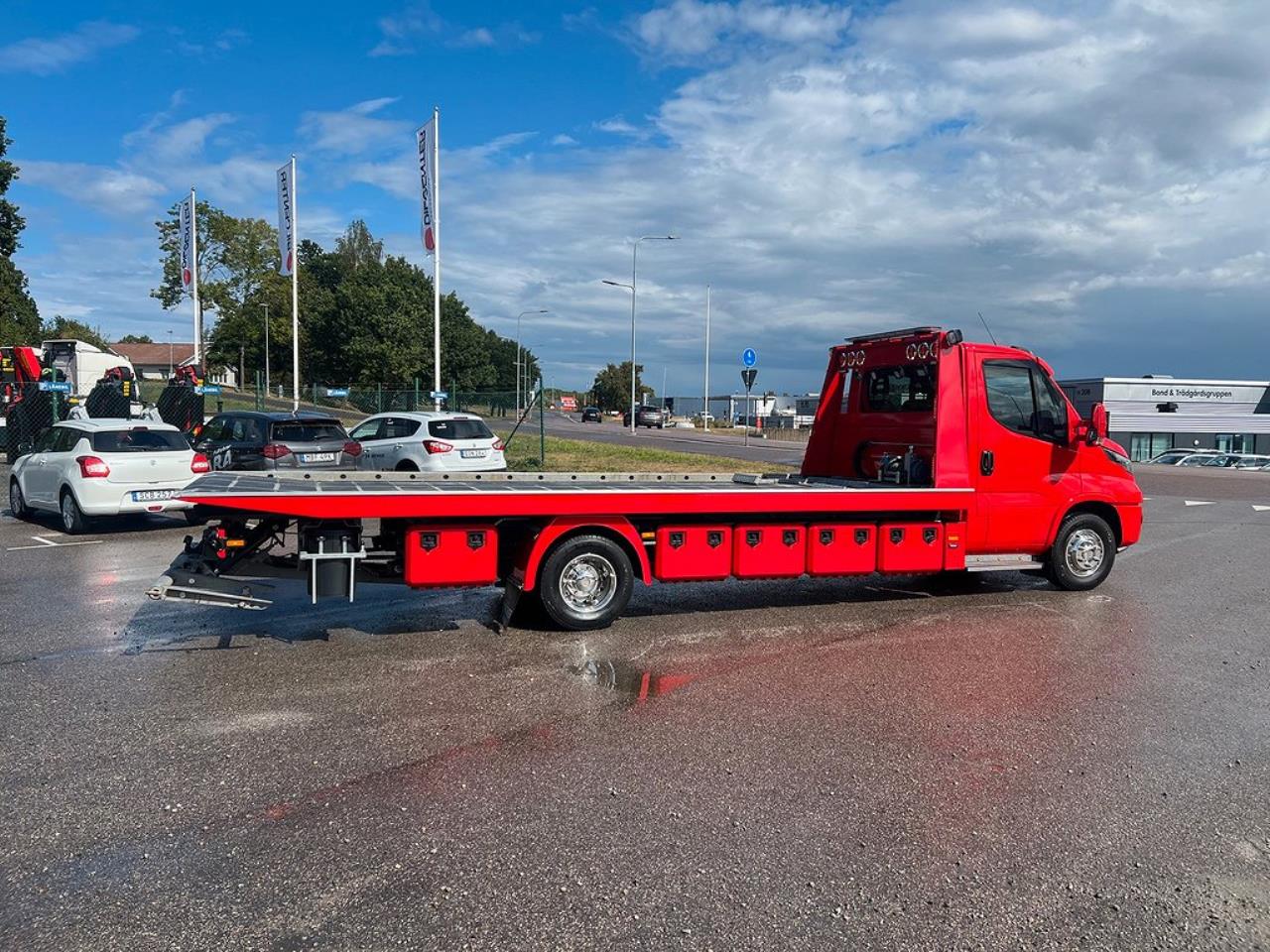 Iveco Daily 72C18 Bärgningsbil Manuell *3980 Mil* Euro 6 2018 - Övrigt