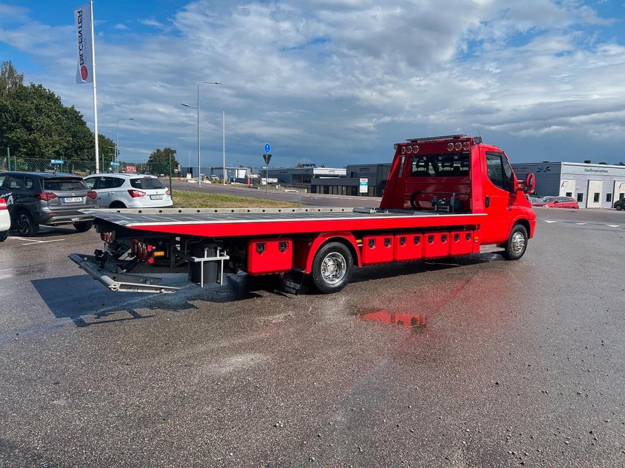 Iveco Daily 72C18 Bärgningsbil Manuell *3980 Mil* Euro 6 2018 - Övrigt