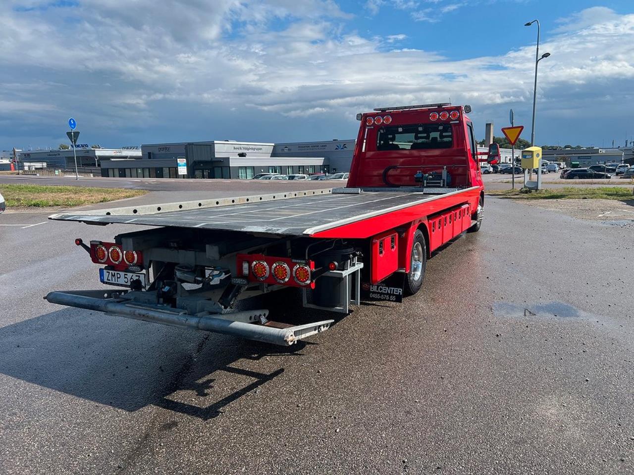 Iveco Daily 72C18 Bärgningsbil Manuell *3980 Mil* Euro 6 2018 - Övrigt