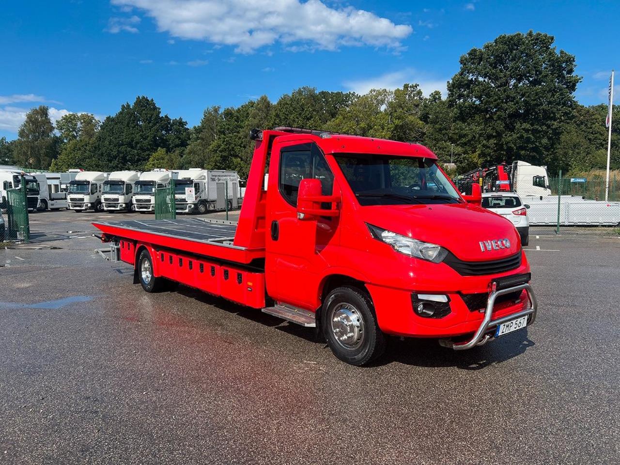 Iveco Daily 72C18 Bärgningsbil Manuell *3980 Mil* Euro 6 2018 - Övrigt