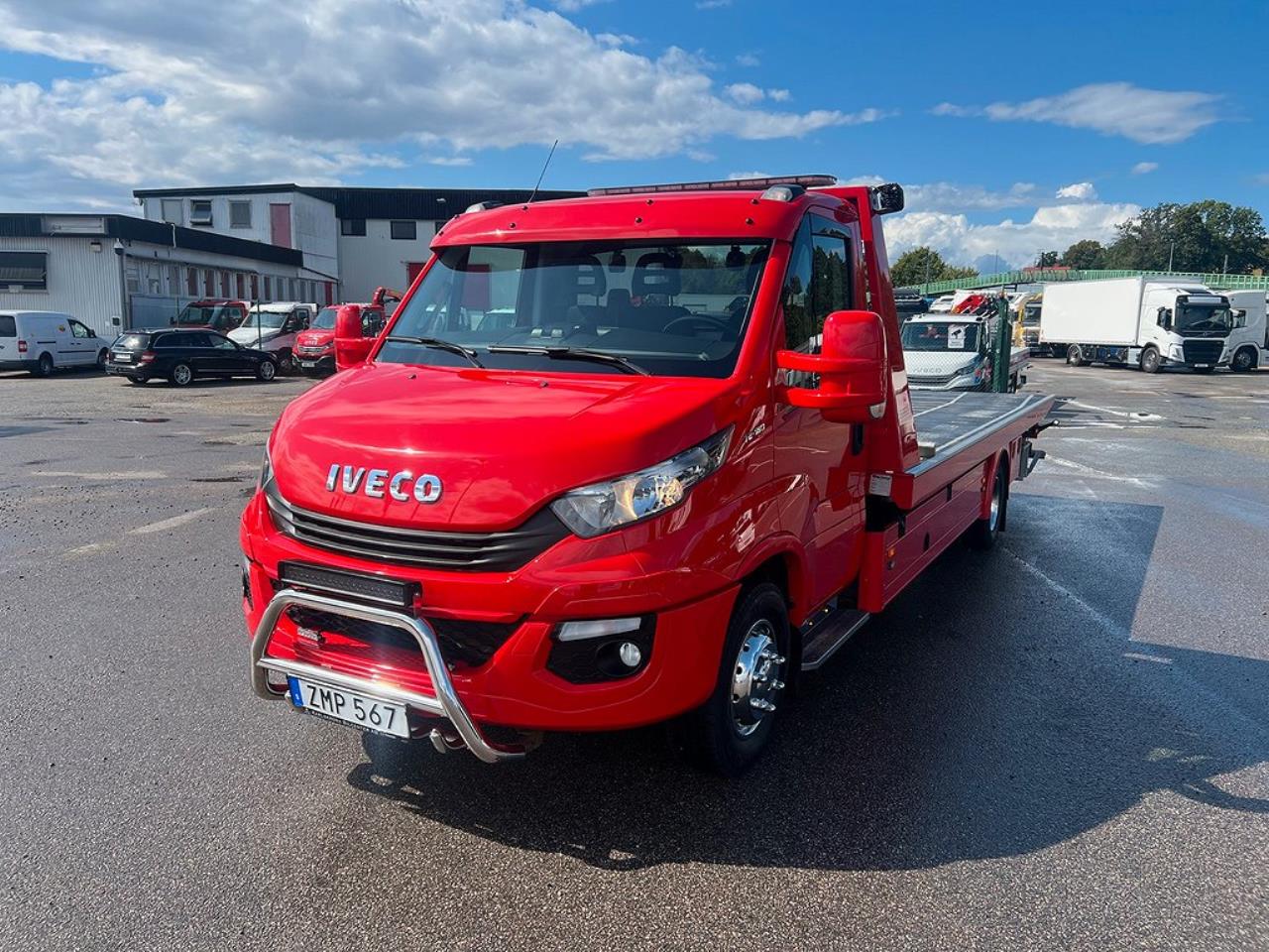 Iveco Daily 72C18 Bärgningsbil Manuell *3980 Mil* Euro 6 2018 - Övrigt