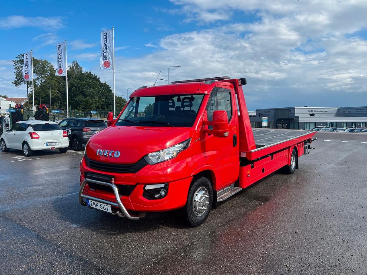 Iveco Daily 72C18 Bärgningsbil Manuell *3980 Mil* Euro 6 2018 - Övrigt