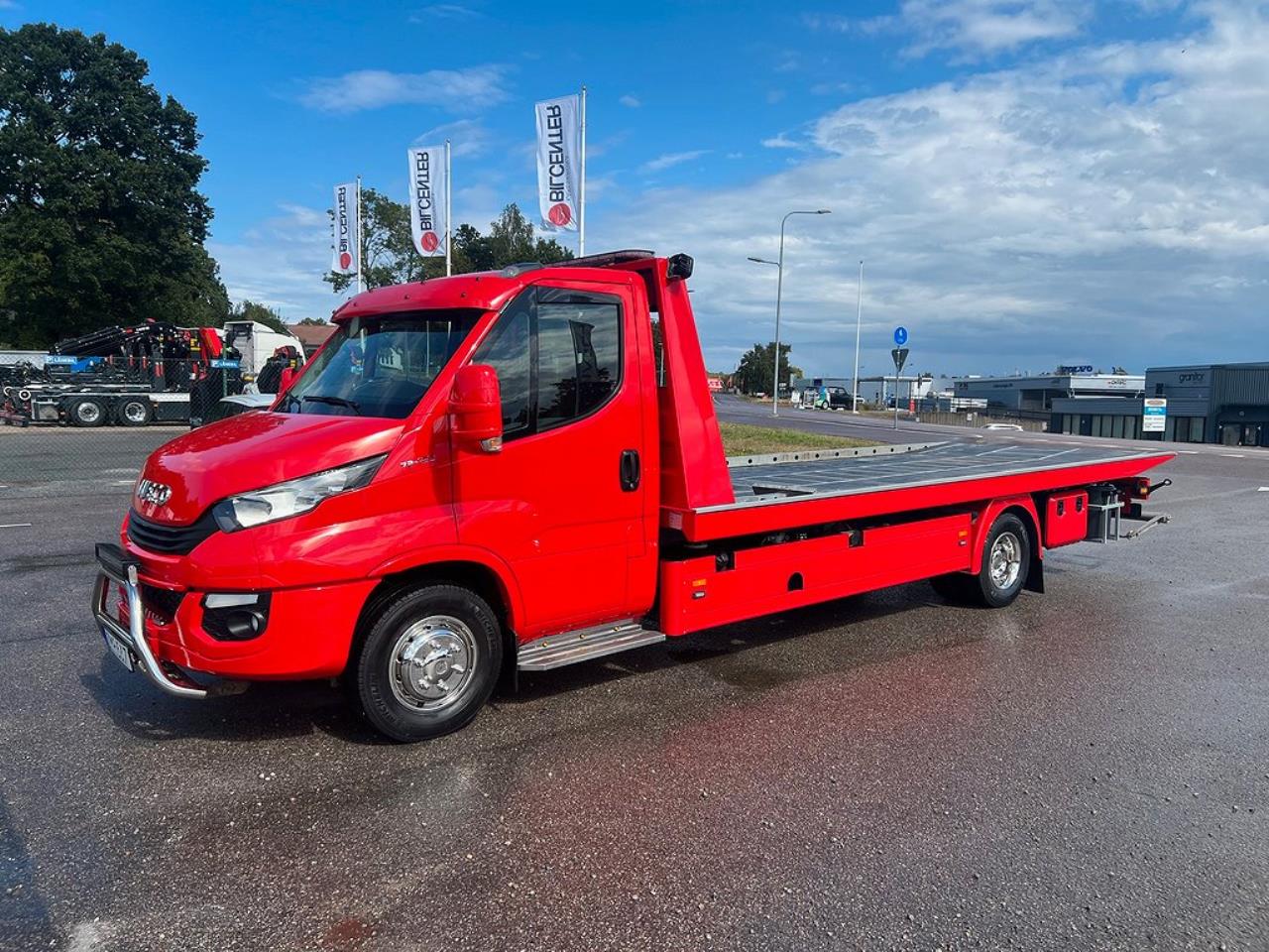 Iveco Daily 72C18 Bärgningsbil Manuell *3980 Mil* Euro 6 2018 - Övrigt