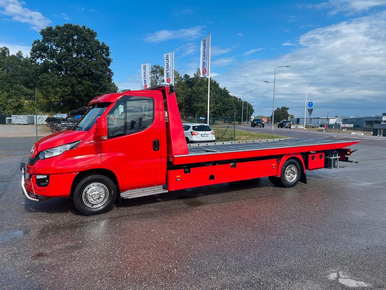 Iveco Daily 72C18 Bärgningsbil Manuell *3980 Mil* Euro 6 2018 - Övrigt