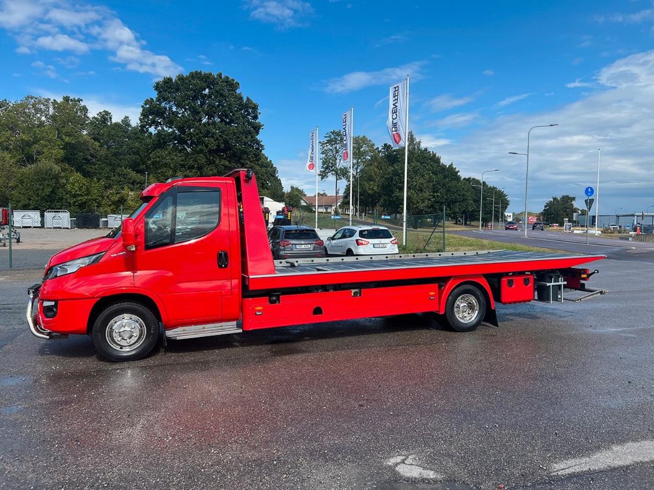 Iveco Daily 72C18 Bärgningsbil Manuell *3980 Mil* Euro 6 2018 - Övrigt