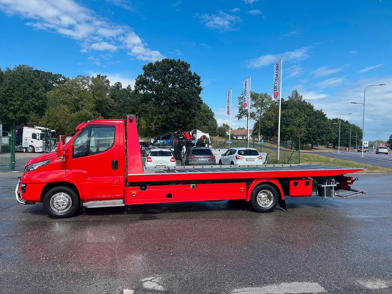 Iveco Daily 72C18 Bärgningsbil Manuell *3980 Mil* Euro 6 2018 - Övrigt