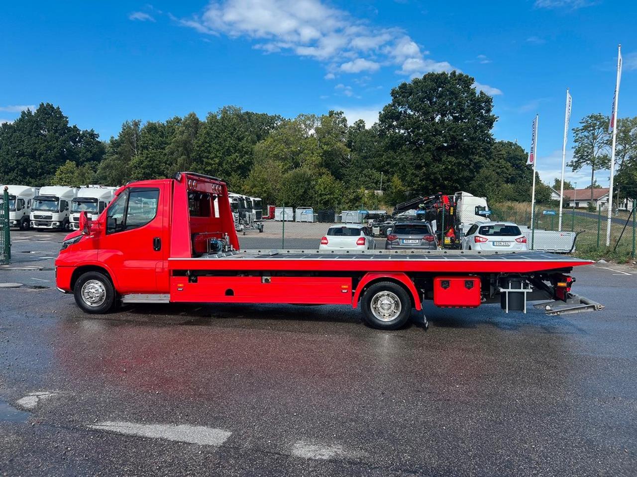 Iveco Daily 72C18 Bärgningsbil Manuell *3980 Mil* Euro 6 2018 - Övrigt