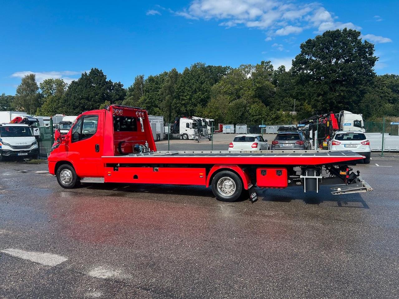 Iveco Daily 72C18 Bärgningsbil Manuell *3980 Mil* Euro 6 2018 - Övrigt