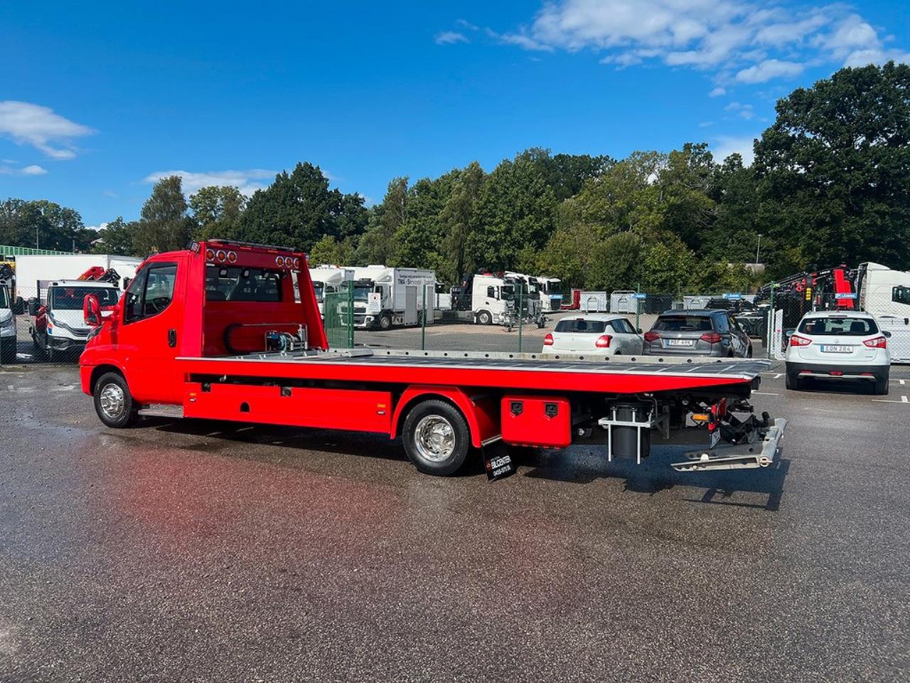 Iveco Daily 72C18 Bärgningsbil Manuell *3980 Mil* Euro 6 2018 - Övrigt