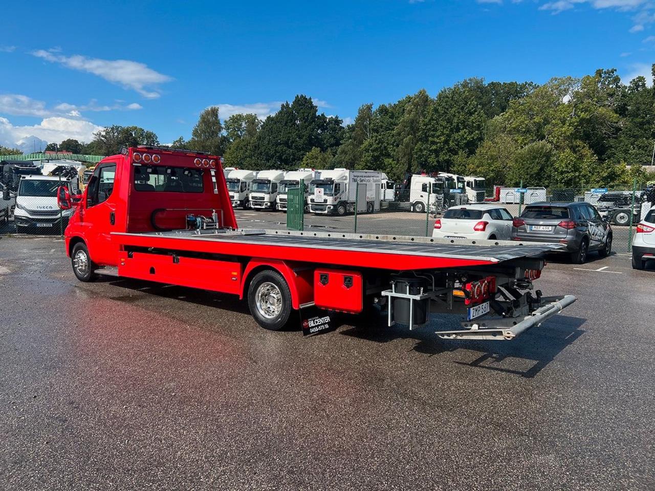 Iveco Daily 72C18 Bärgningsbil Manuell *3980 Mil* Euro 6 2018 - Övrigt