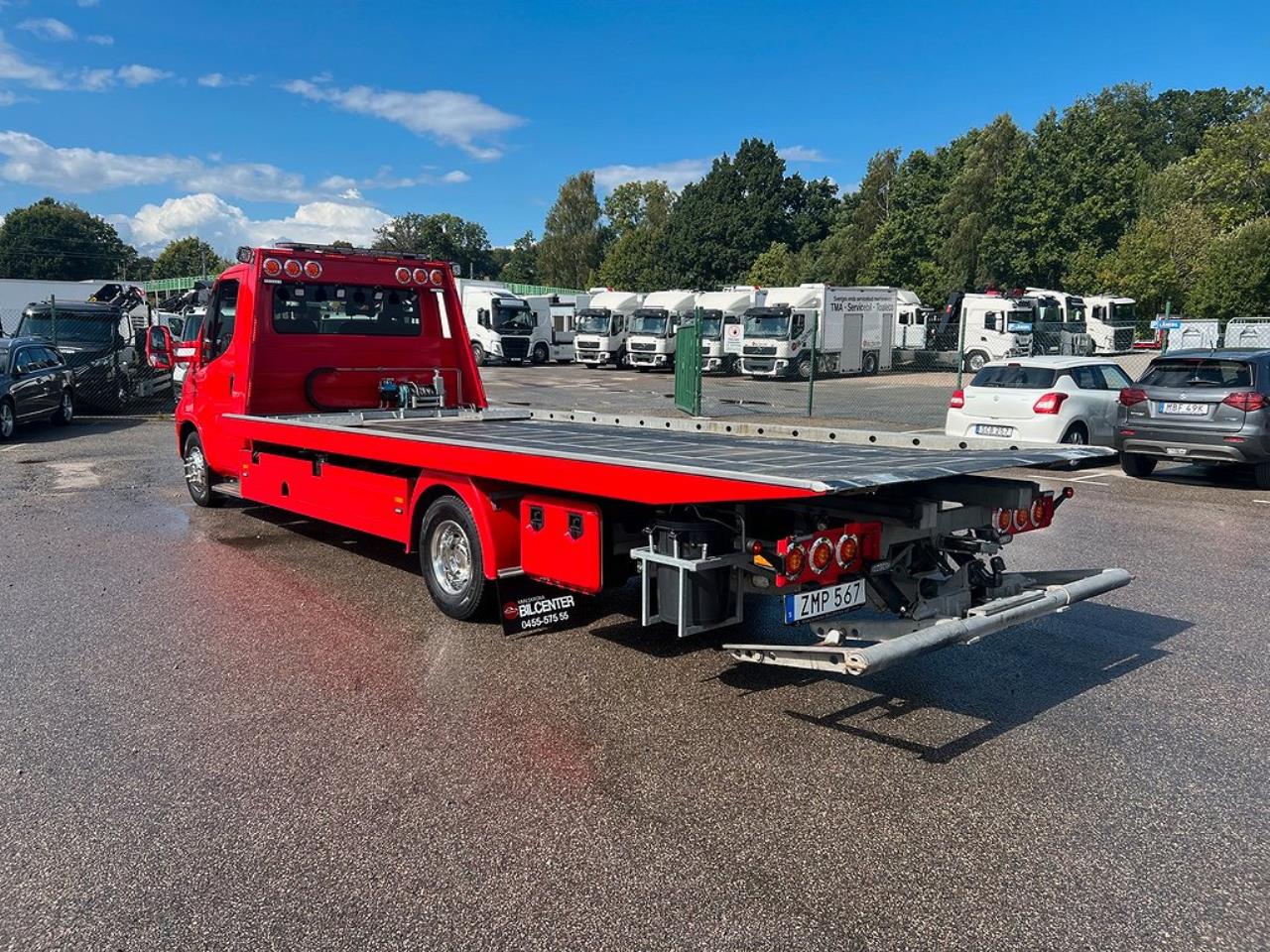 Iveco Daily 72C18 Bärgningsbil Manuell *3980 Mil* Euro 6 2018 - Övrigt