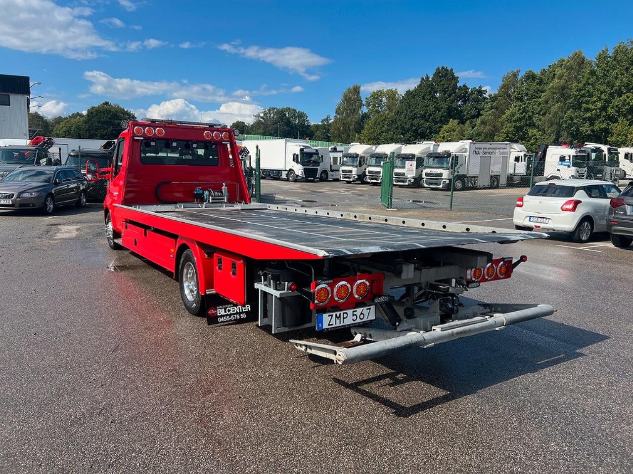 Iveco Daily 72C18 Bärgningsbil Manuell *3980 Mil* Euro 6 2018 - Övrigt