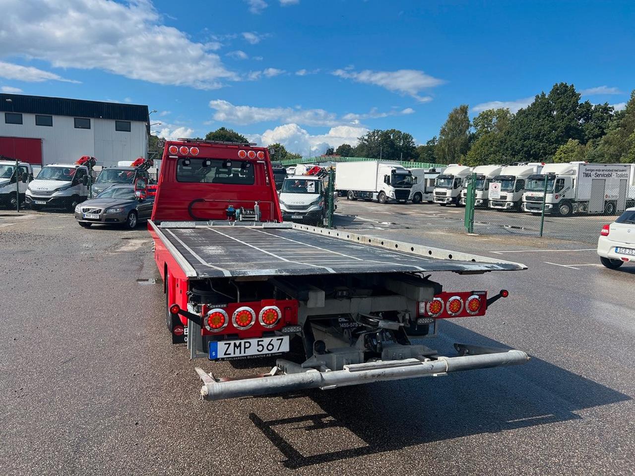 Iveco Daily 72C18 Bärgningsbil Manuell *3980 Mil* Euro 6 2018 - Övrigt