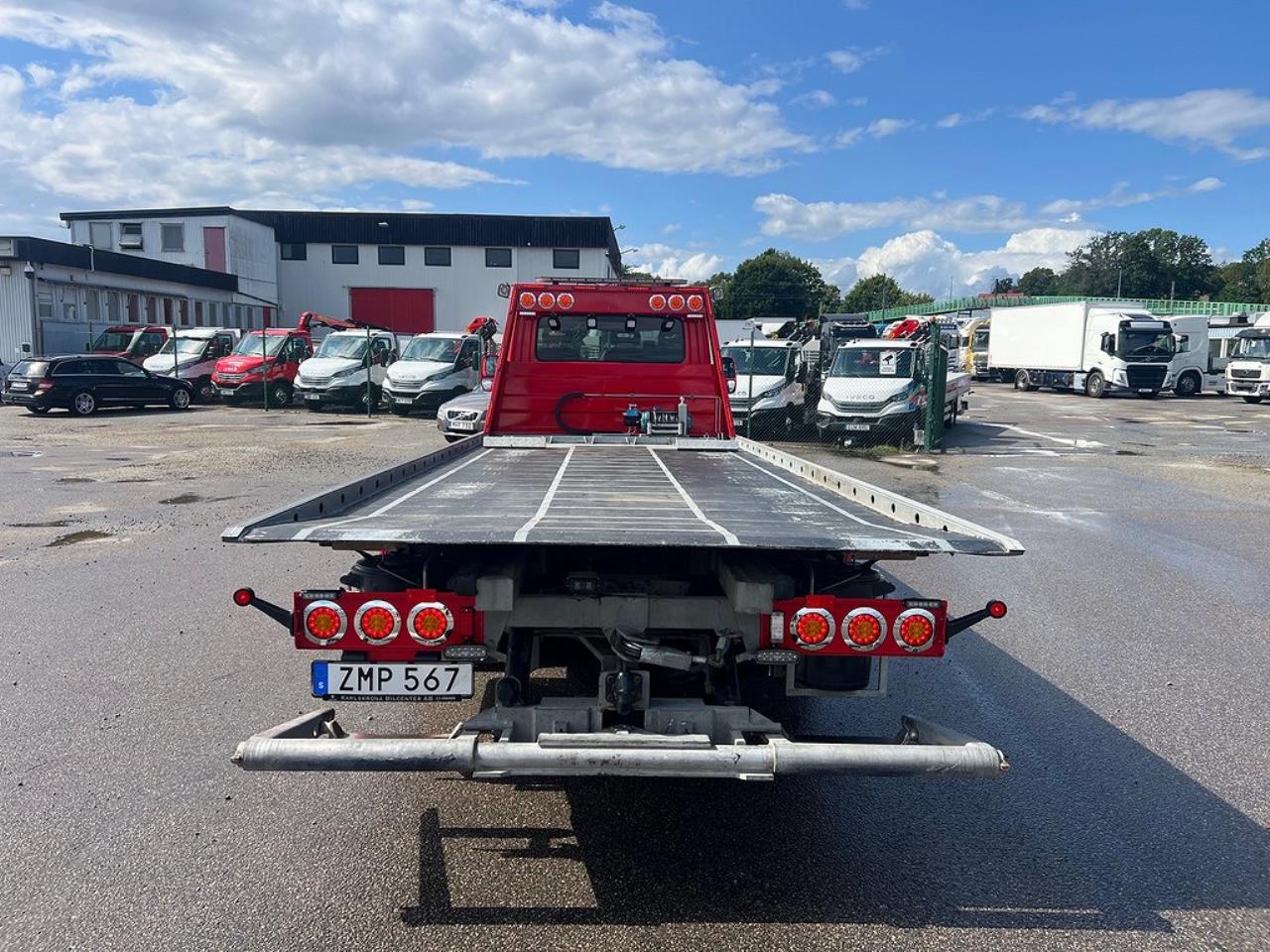 Iveco Daily 72C18 Bärgningsbil Manuell *3980 Mil* Euro 6 2018 - Övrigt