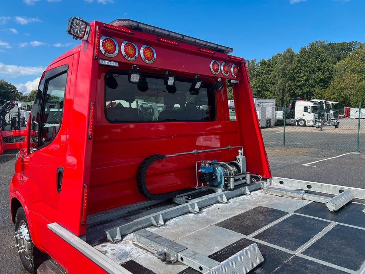 Iveco Daily 72C18 Bärgningsbil Manuell *3980 Mil* Euro 6 2018 - Övrigt