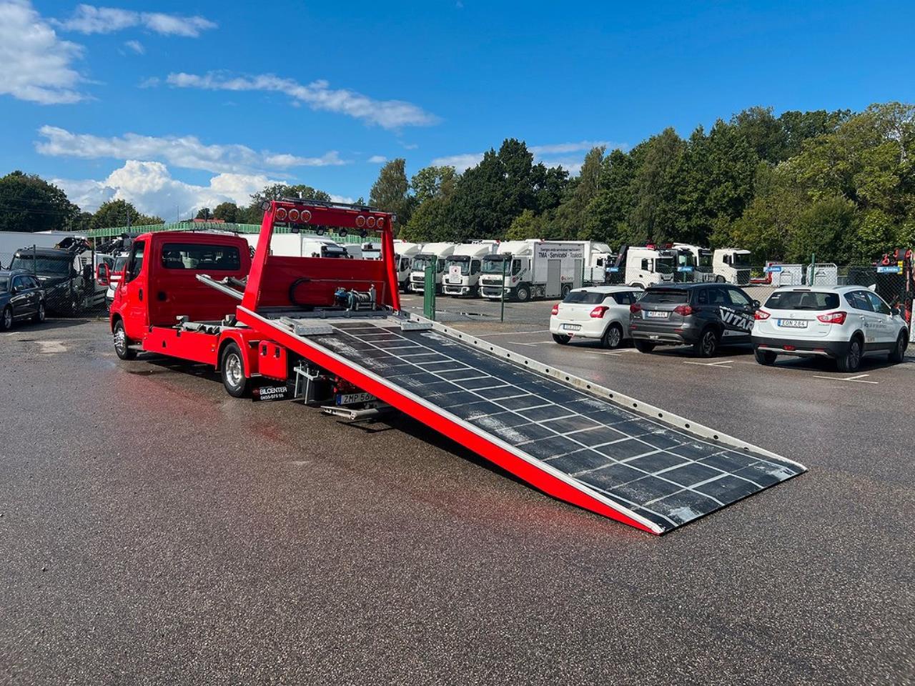 Iveco Daily 72C18 Bärgningsbil Manuell *3980 Mil* Euro 6 2018 - Övrigt