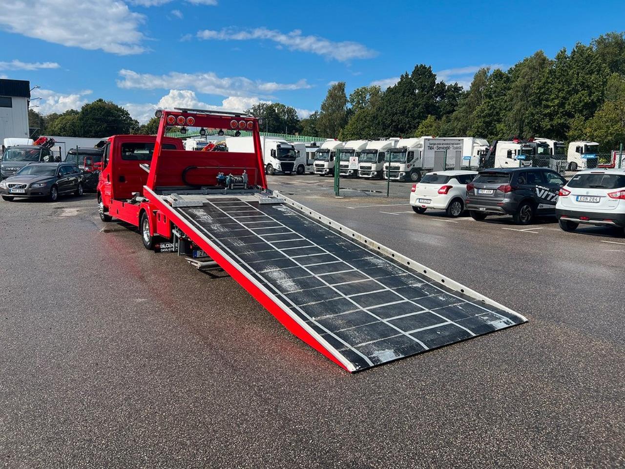 Iveco Daily 72C18 Bärgningsbil Manuell *3980 Mil* Euro 6 2018 - Övrigt