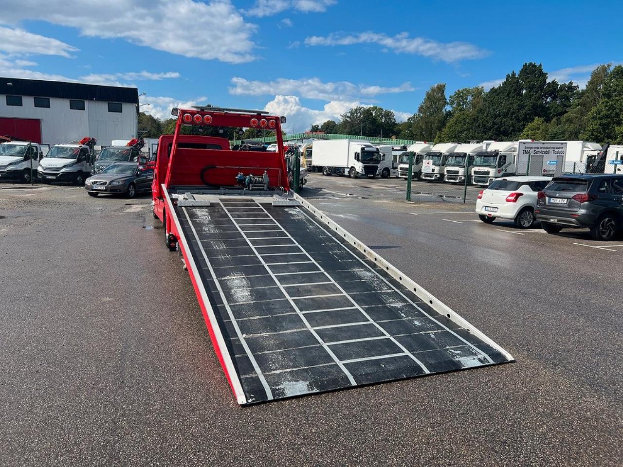 Iveco Daily 72C18 Bärgningsbil Manuell *3980 Mil* Euro 6 2018 - Övrigt