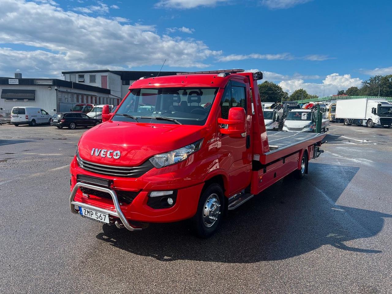 Iveco Daily 72C18 Bärgningsbil Manuell *3980 Mil* Euro 6 2018 - Övrigt