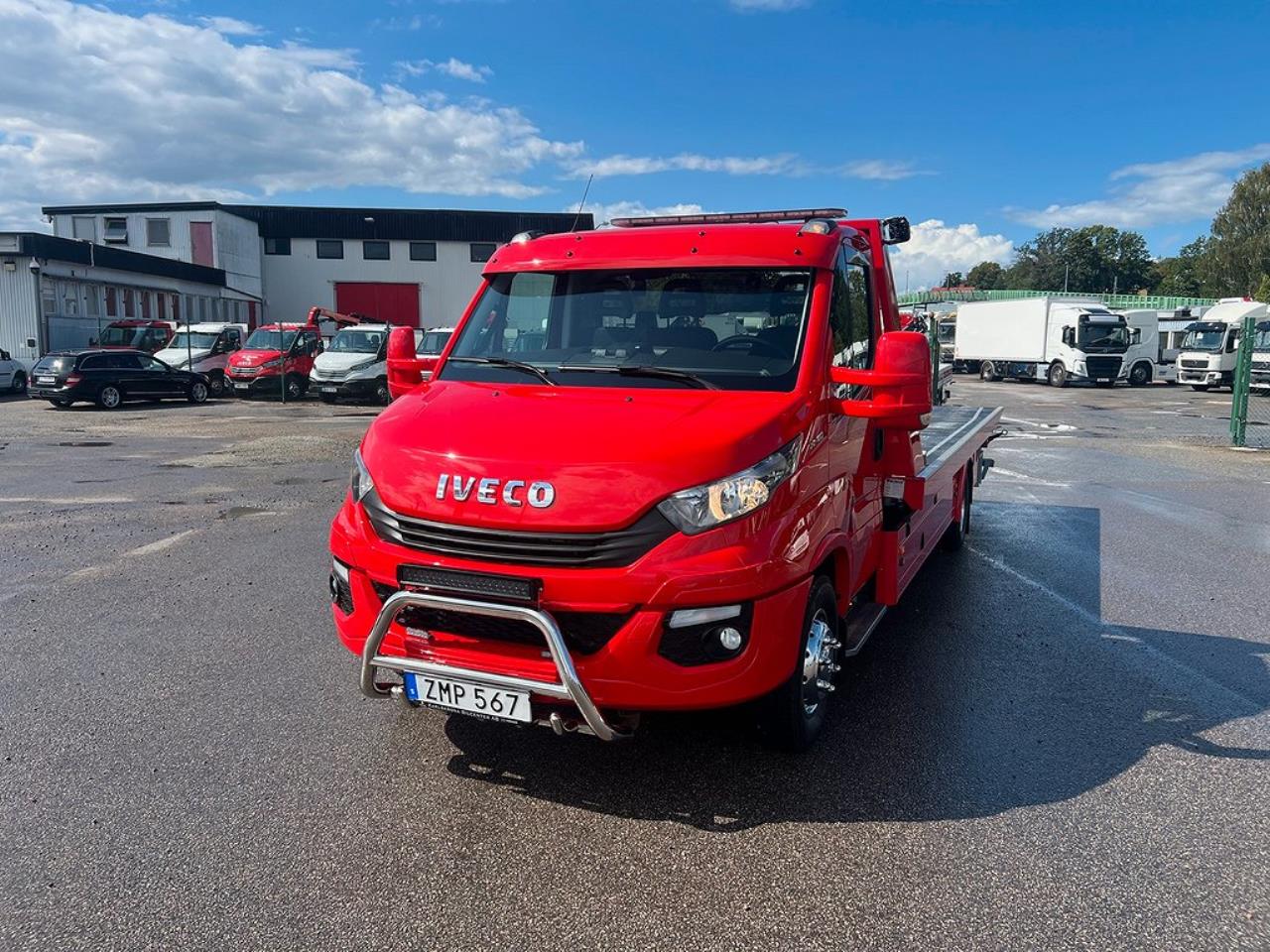 Iveco Daily 72C18 Bärgningsbil Manuell *3980 Mil* Euro 6 2018 - Övrigt