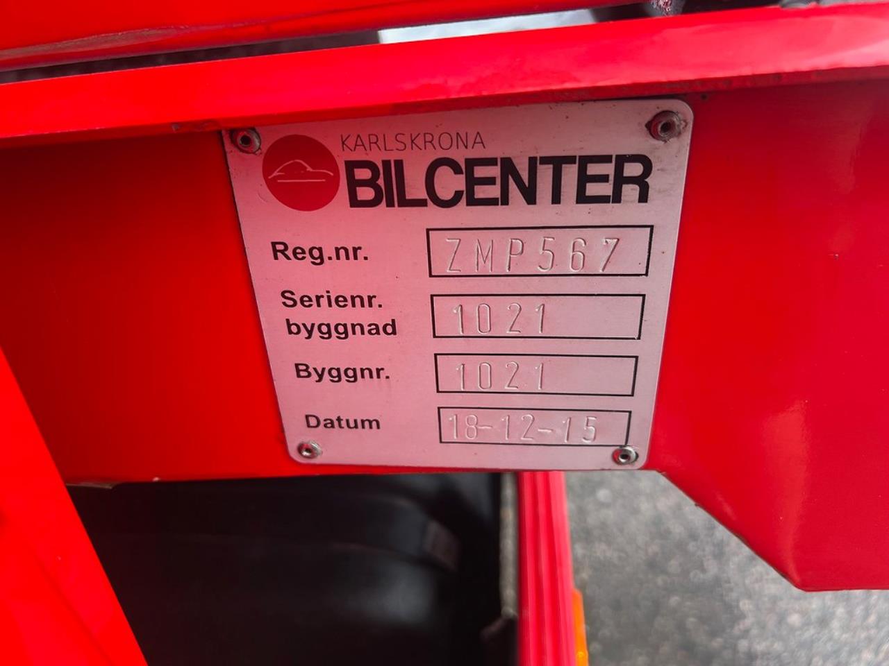 Iveco Daily 72C18 Bärgningsbil Manuell *3980 Mil* Euro 6 2018 - Övrigt