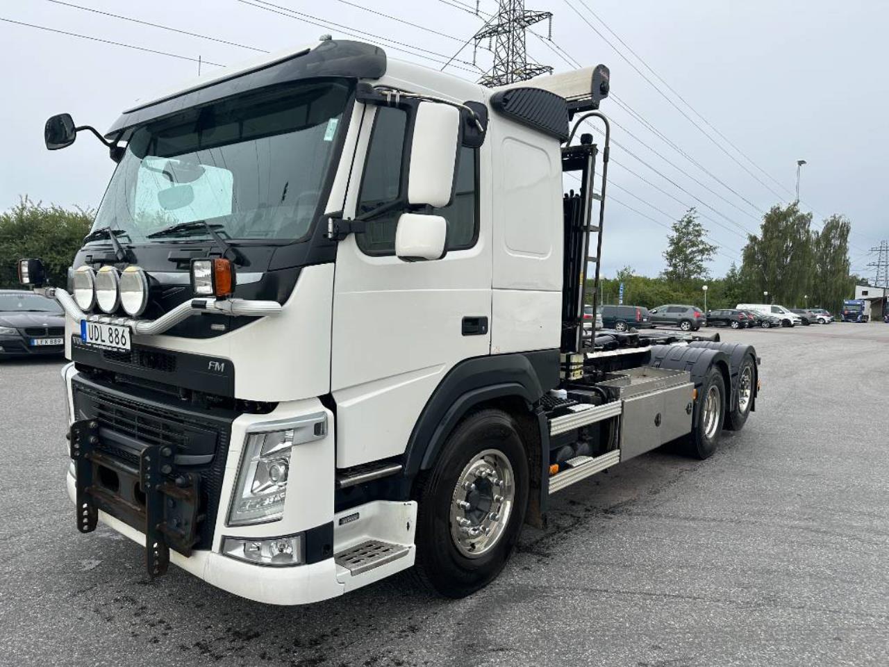 Volvo FM 500 6x2 Lastväxlare Hiab 2018 - Krok/Lastväxlare