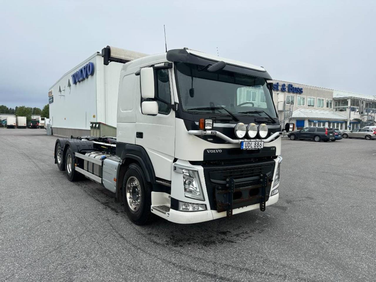 Volvo FM 500 6x2 Lastväxlare Hiab 2018 - Krok/Lastväxlare