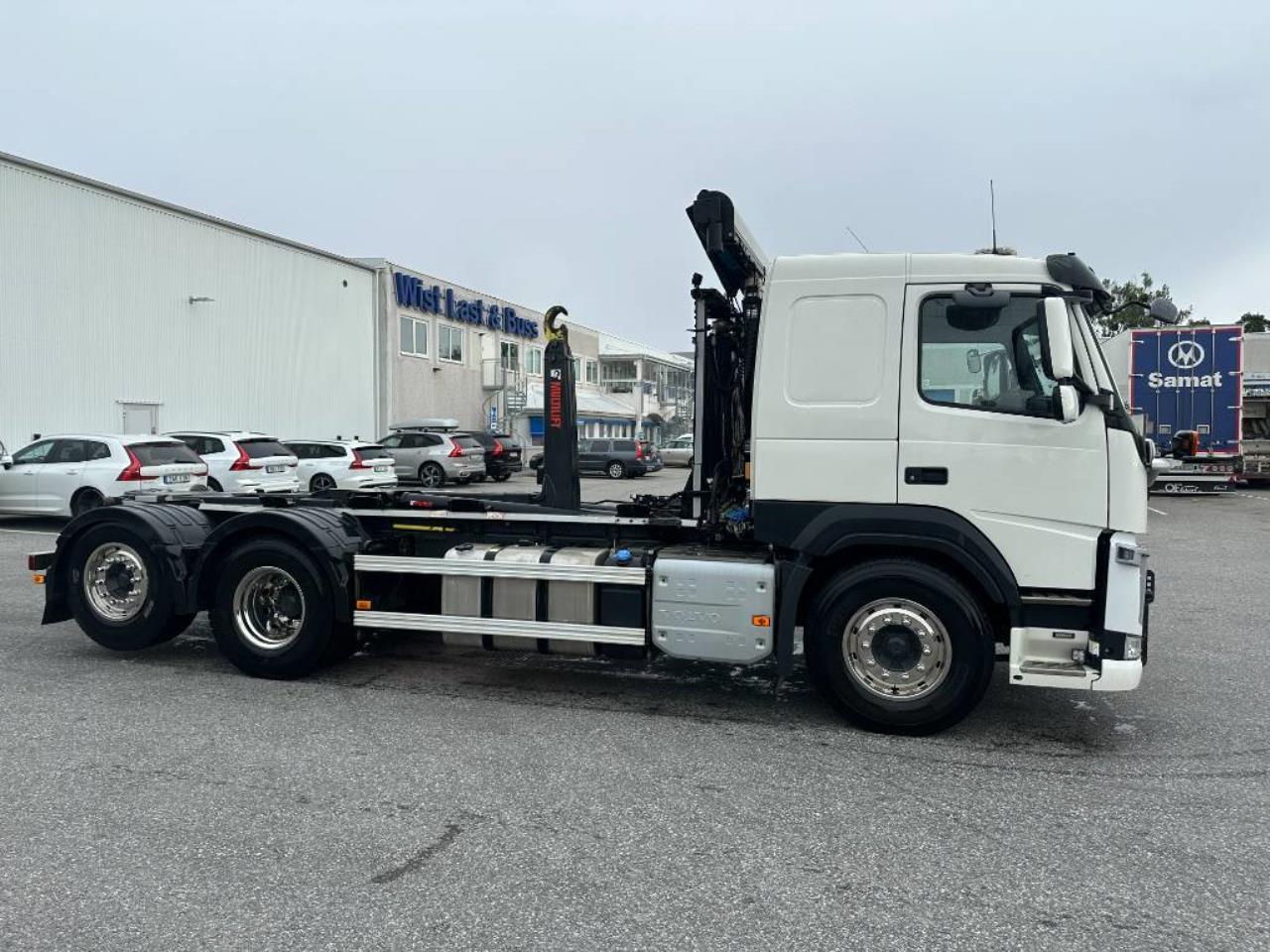 Volvo FM 500 6x2 Lastväxlare Hiab 2018 - Krok/Lastväxlare