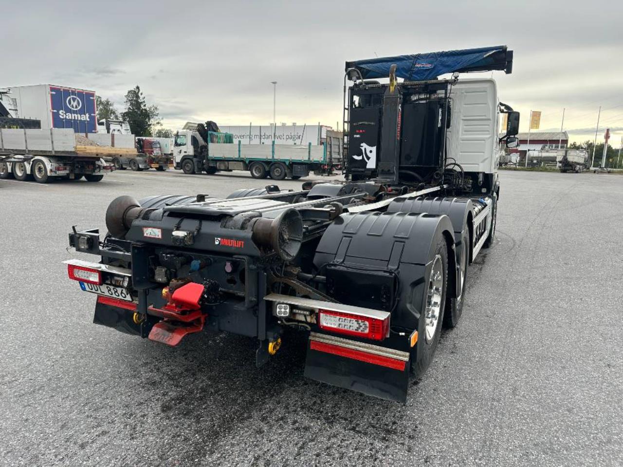 Volvo FM 500 6x2 Lastväxlare Hiab 2018 - Krok/Lastväxlare