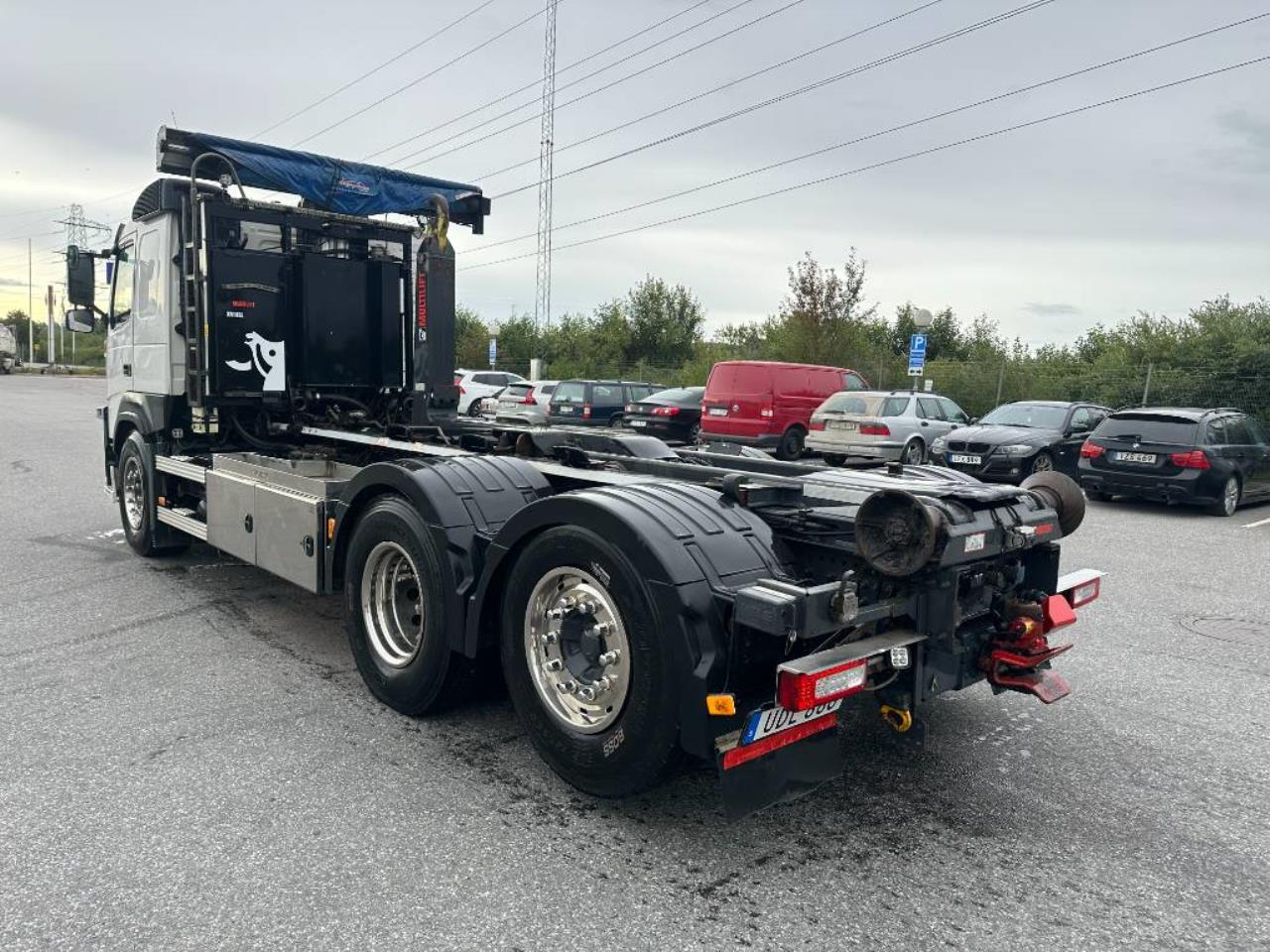 Volvo FM 500 6x2 Lastväxlare Hiab 2018 - Krok/Lastväxlare
