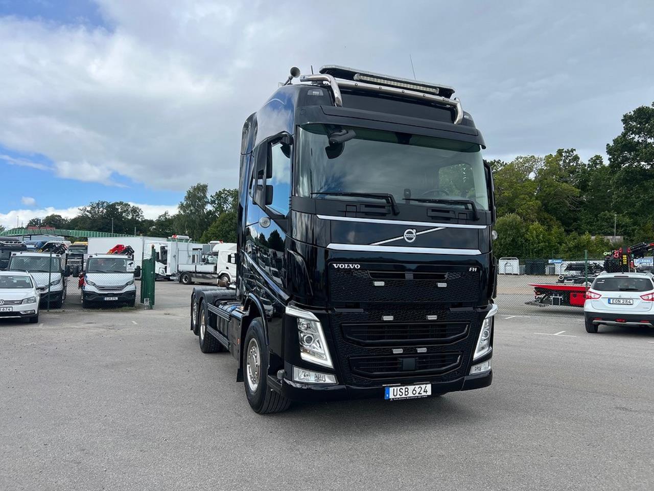 Volvo FH13 460 6x2 Lastväxlare Euro 6 2018 - Krok/Lastväxlare