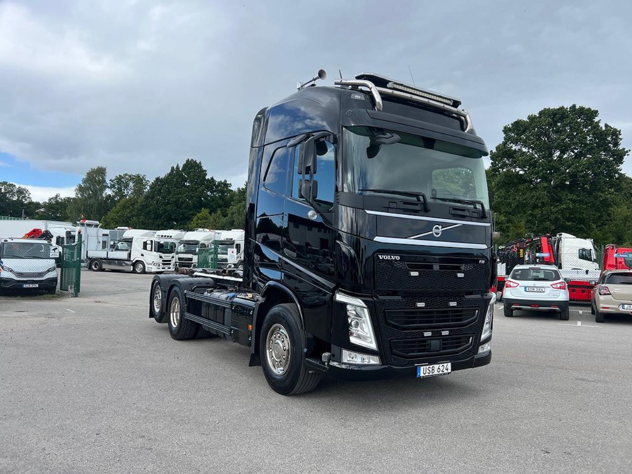 Volvo FH13 460 6x2 Lastväxlare Euro 6 2018 - Krok/Lastväxlare