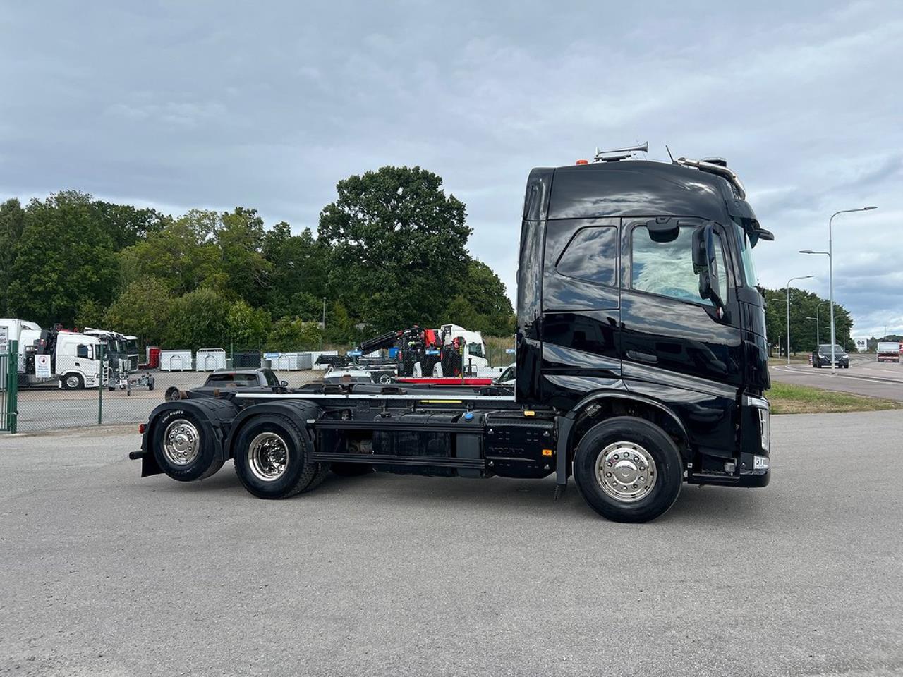 Volvo FH13 460 6x2 Lastväxlare Euro 6 2018 - Krok/Lastväxlare