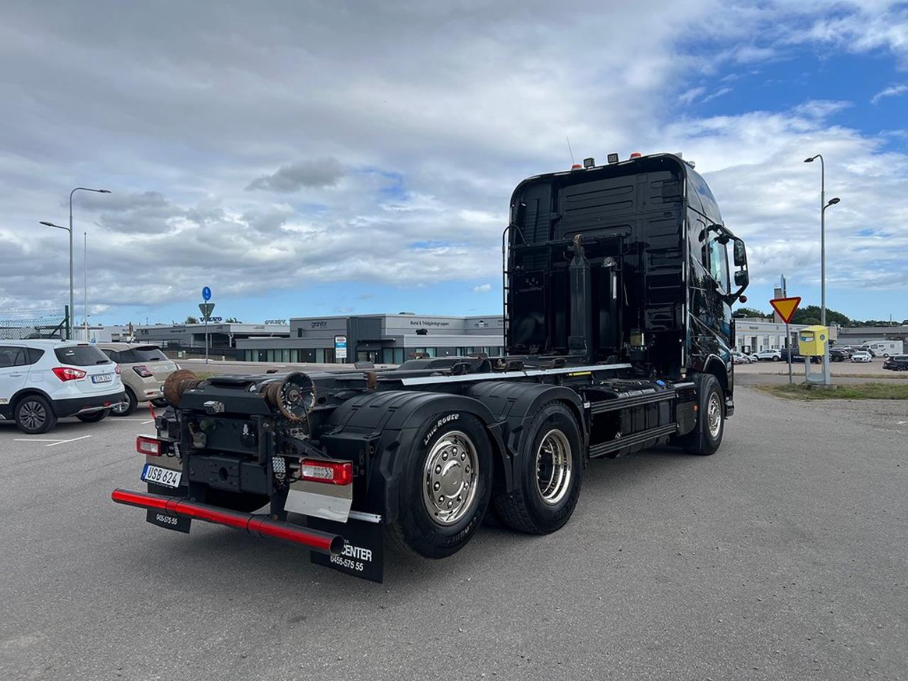 Volvo FH13 460 6x2 Lastväxlare Euro 6 2018 - Krok/Lastväxlare
